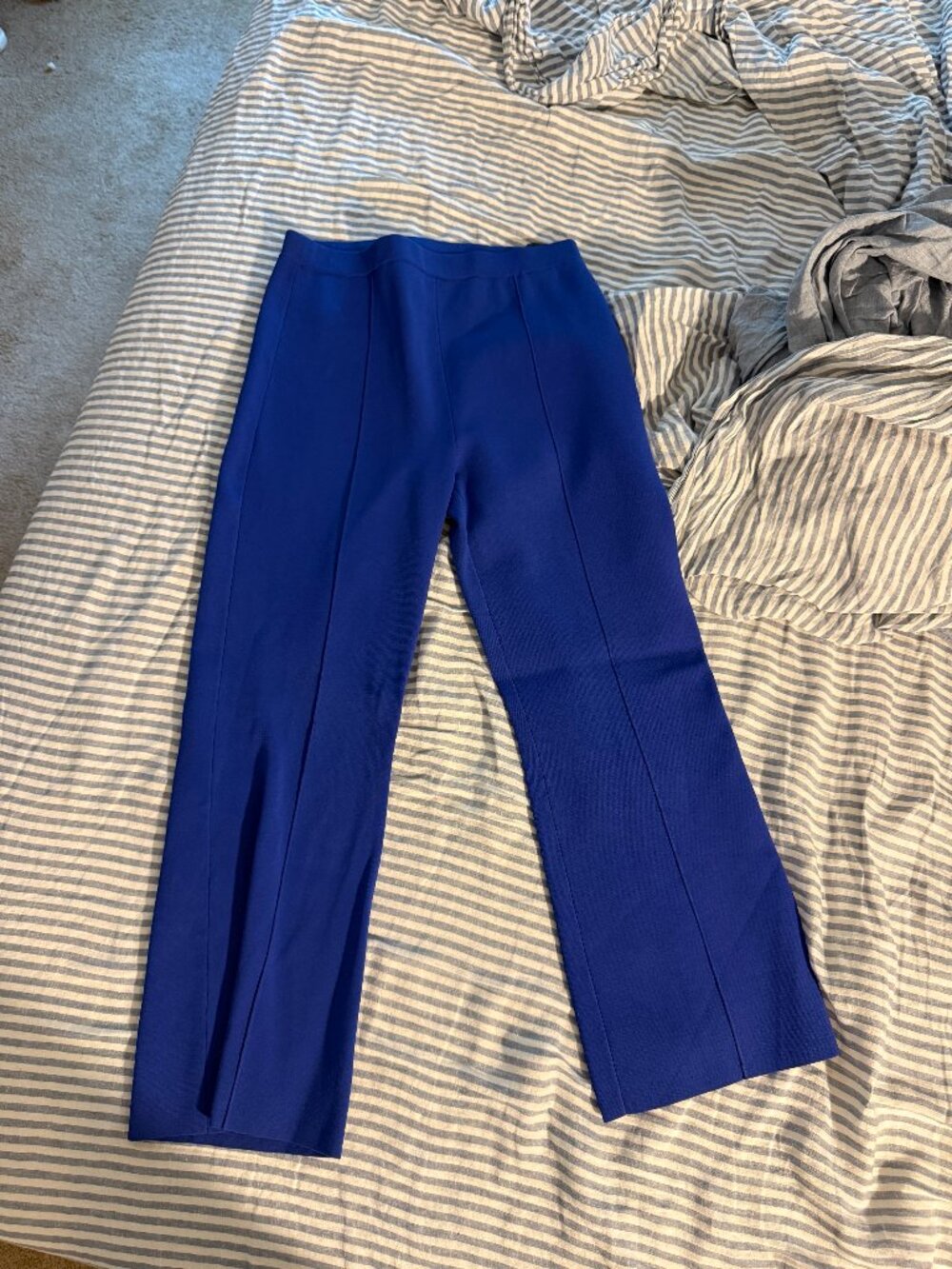 Theory bright blue professional pants - size M